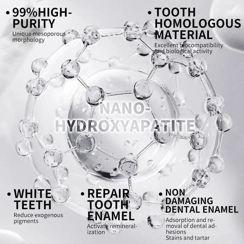 Nano Hydroxyapatite Fluoride Free Peppermint Toothpaste