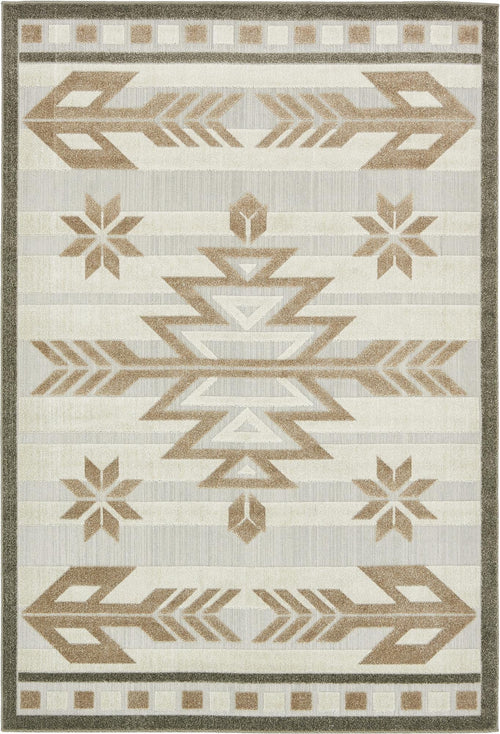 Outdoor Modern Geometric Area Rug - Stylish, Durable, and Versatile for Your Outdoor Space Needs
