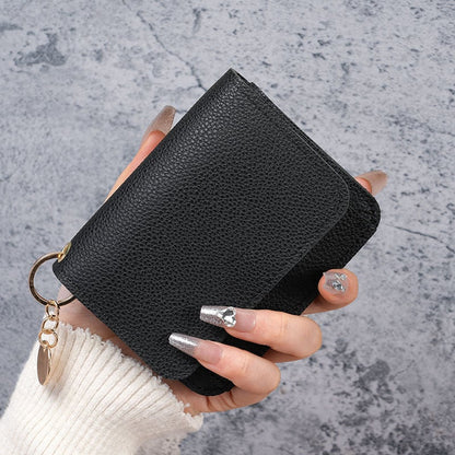 🔥LAST DAY 50% OFF🎁Elegant and Minimalist Women's Slim Short Wallet