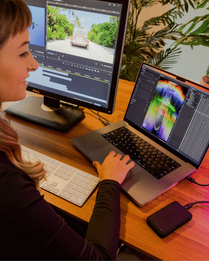 Glyph Atom PRO Portable Thunderbolt 3 NVMe SSD V2