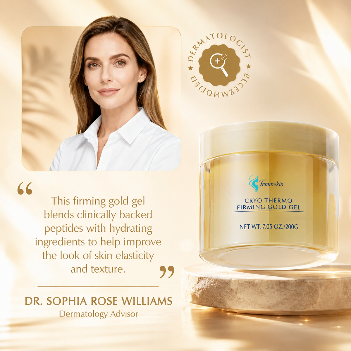 Anti Cellulite Body Sculpting Cream Cryo Thermo Firming Massage Treatment