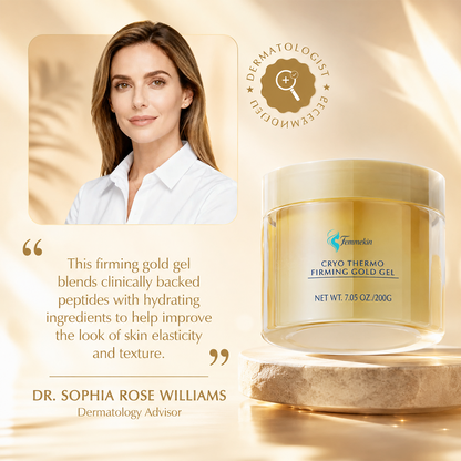 Anti Cellulite Body Sculpting Cream Cryo Thermo Firming Massage Treatment