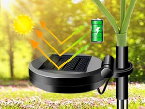 🌞Solar LED Sunflower Garden Lights