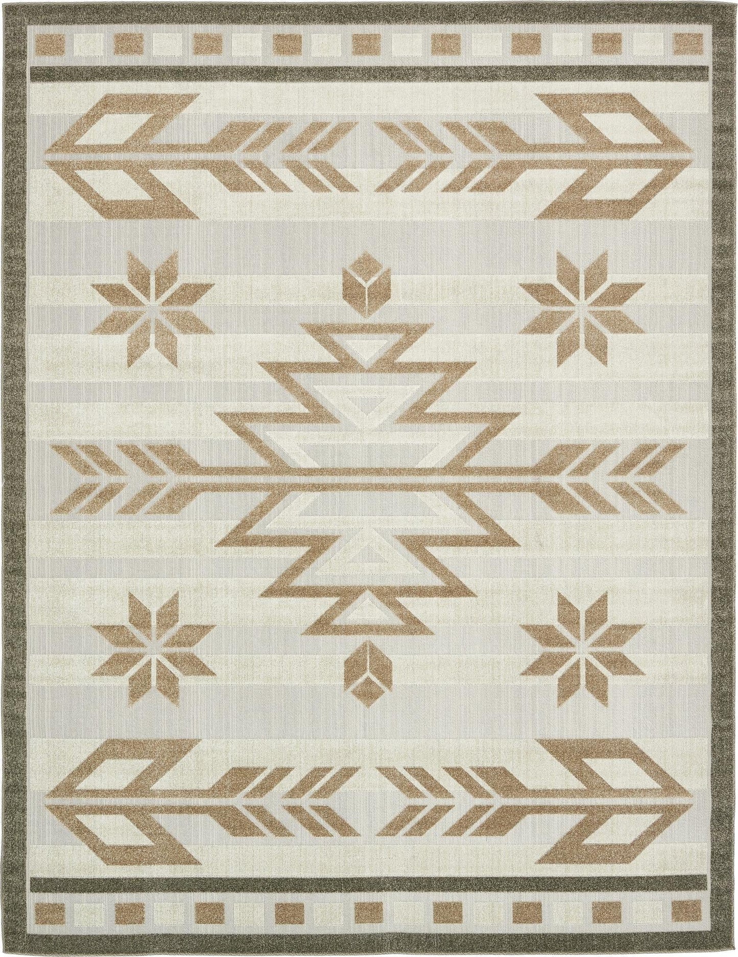 Outdoor Modern Geometric Area Rug - Stylish, Durable, and Versatile for Your Outdoor Space Needs