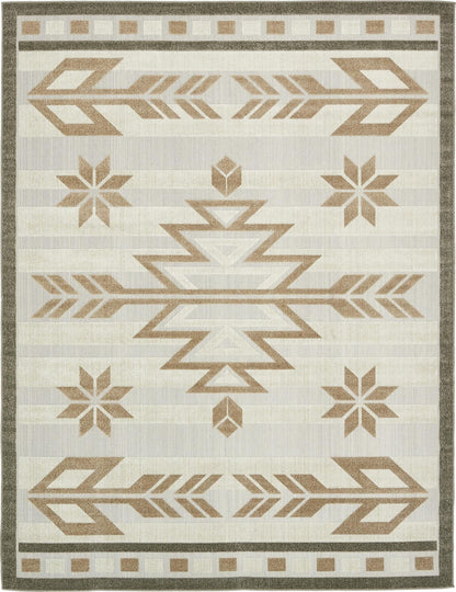 Outdoor Modern Geometric Area Rug - Stylish, Durable, and Versatile for Your Outdoor Space Needs