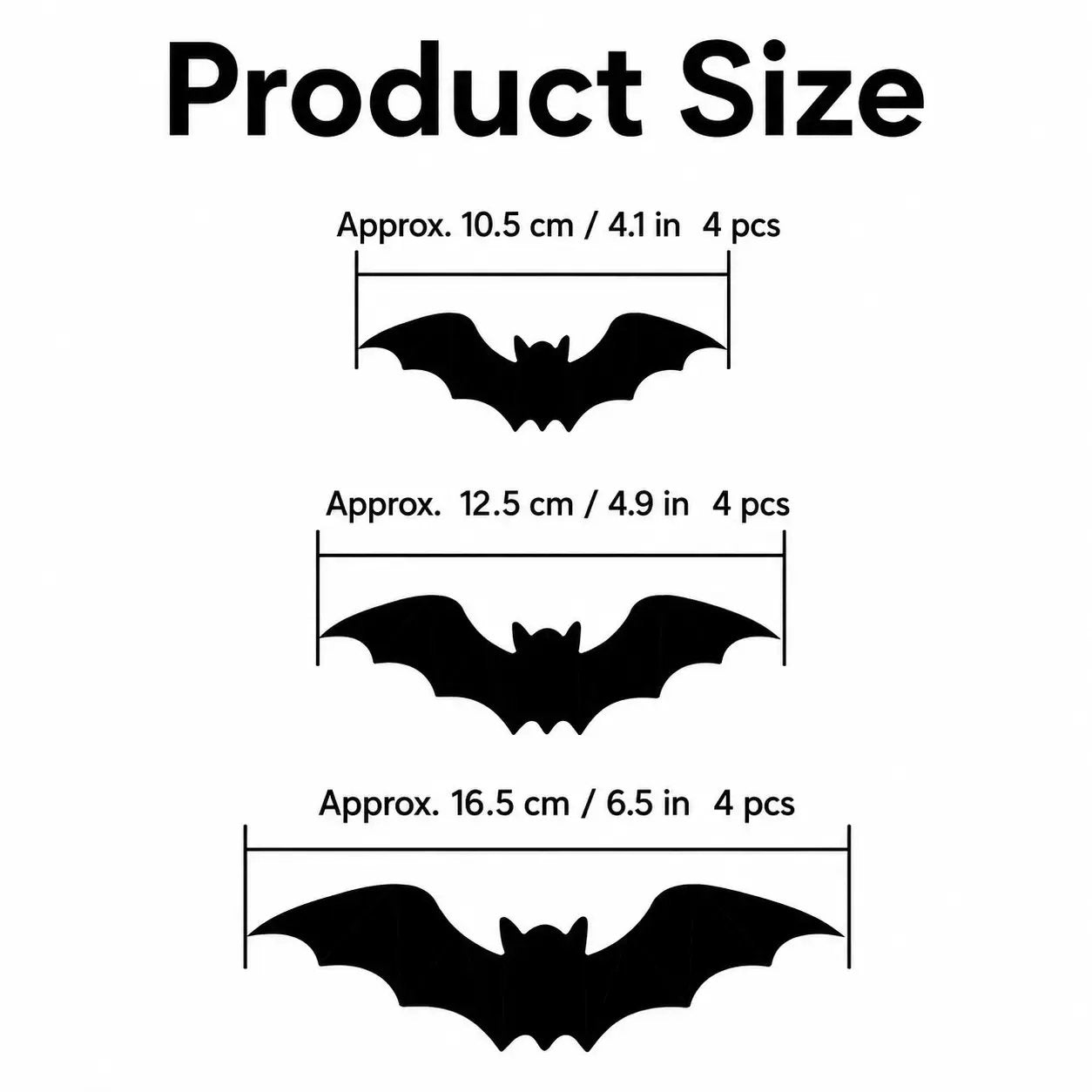 🎃Halloween Pre-sale🎃3D LED Bat Halloween Decorations – Create A Spooky Glow For Your Home