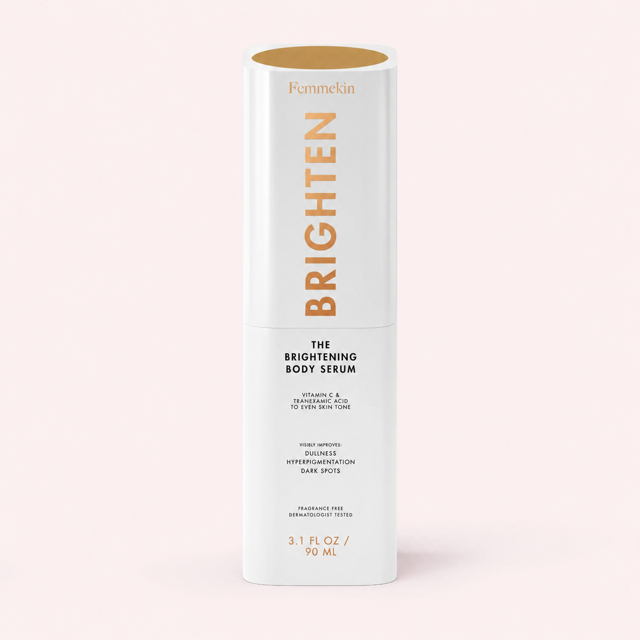 Brightening Body Serum Stick with Vitamin C for Radiant Smooth Even Looking Skin