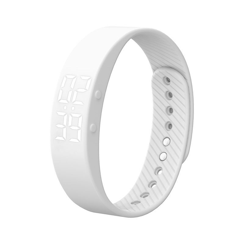 🔥Hot Sale 50% OFF🔥Vibrating Alarm Wristband Heavy Sleepers Adults Wrist Band Shock Clock Watch Bands