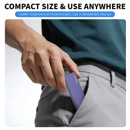 💾 1TB USB Flash Drive High-Speed USB 3.0 External Storage for iPhone Android PC Mac Foldable Design Easy Connectivity summerwins⚡