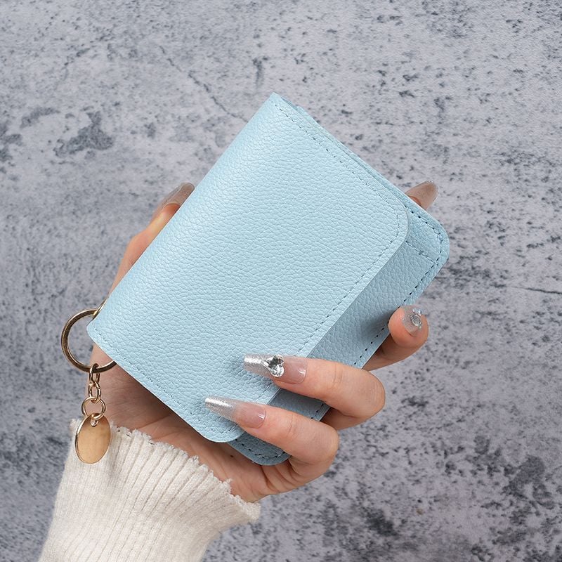 🔥LAST DAY 50% OFF🎁Elegant and Minimalist Women's Slim Short Wallet