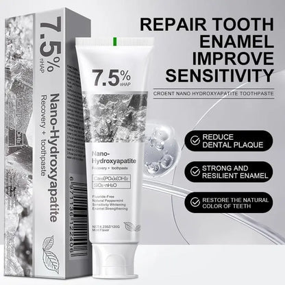 Nano Hydroxyapatite Fluoride Free Peppermint Toothpaste