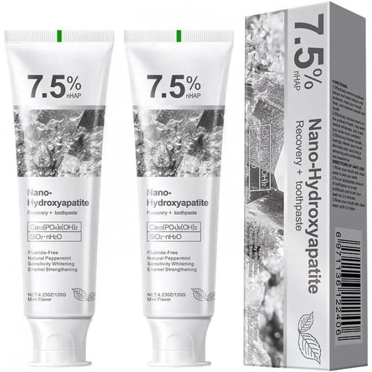 Nano Hydroxyapatite Fluoride Free Peppermint Toothpaste