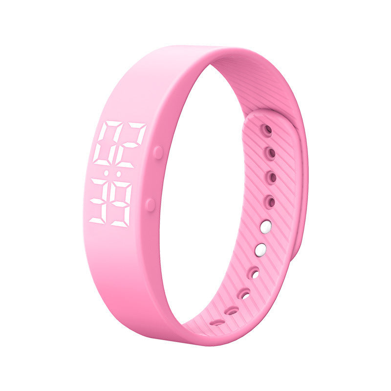 🔥Hot Sale 50% OFF🔥Vibrating Alarm Wristband Heavy Sleepers Adults Wrist Band Shock Clock Watch Bands