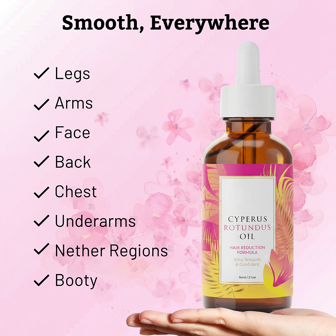 Cyperus Rotundus Body Hair Care Oil