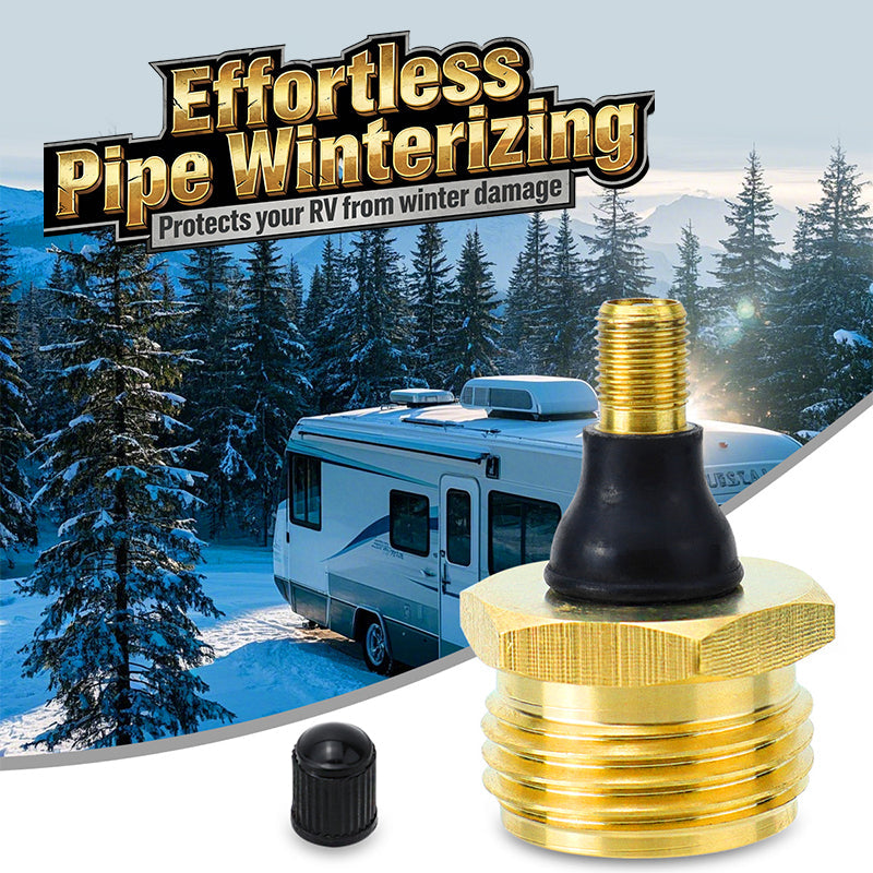 ⚙️High-performance Brass Exhaust Adapter For RV Piping
