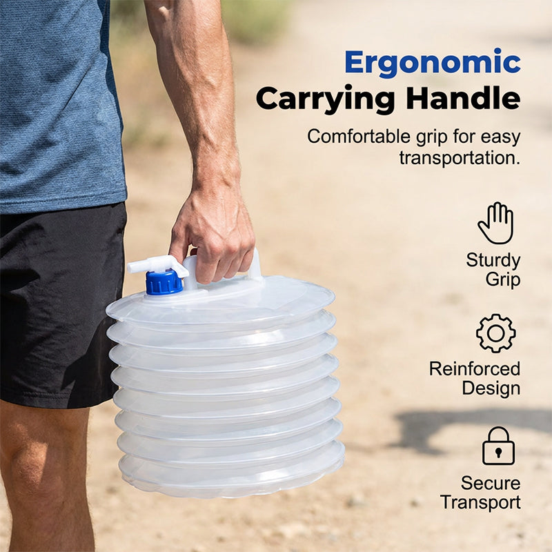 🔥Hot Sale🔥Collapsible Water Container with Spigot