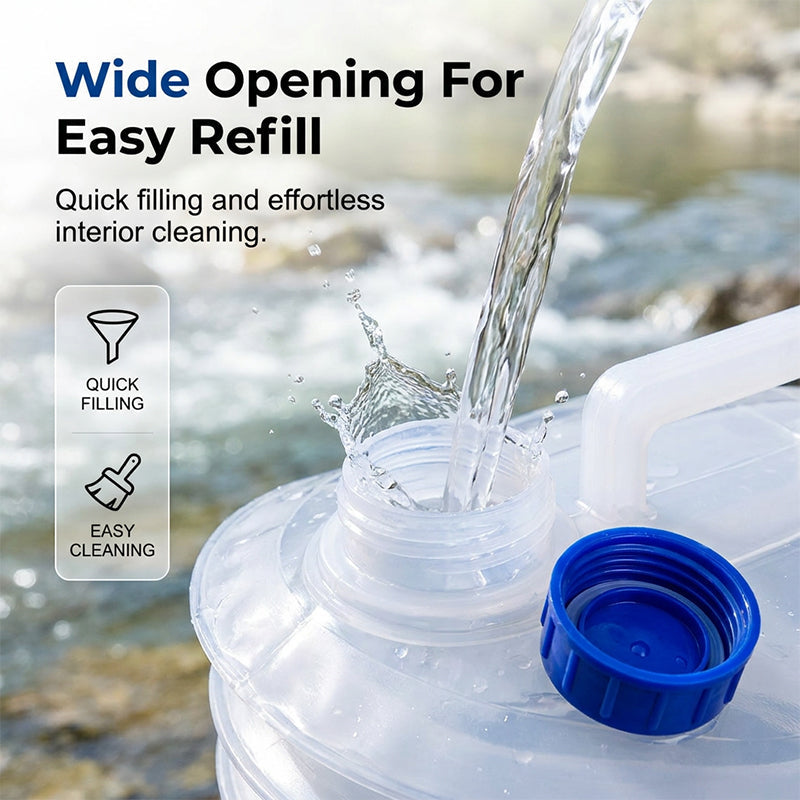 🔥Hot Sale🔥Collapsible Water Container with Spigot