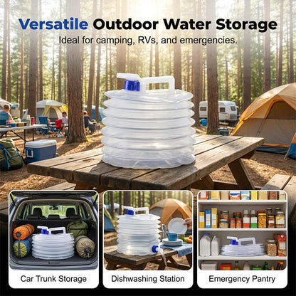 🔥Hot Sale🔥Collapsible Water Container with Spigot
