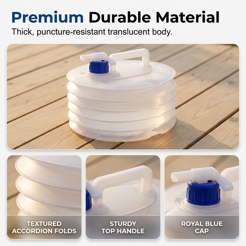 🔥Hot Sale🔥Collapsible Water Container with Spigot