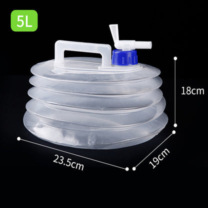 🔥Hot Sale🔥Collapsible Water Container with Spigot