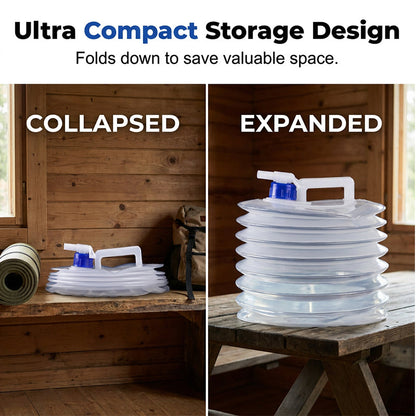 🔥Hot Sale🔥Collapsible Water Container with Spigot