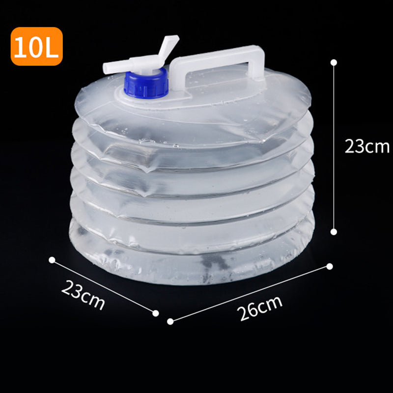 🔥Hot Sale🔥Collapsible Water Container with Spigot