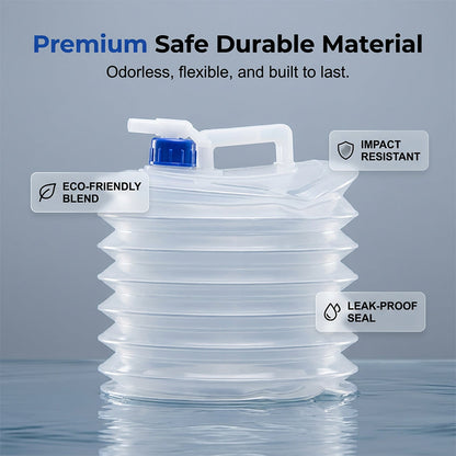 🔥Hot Sale🔥Collapsible Water Container with Spigot