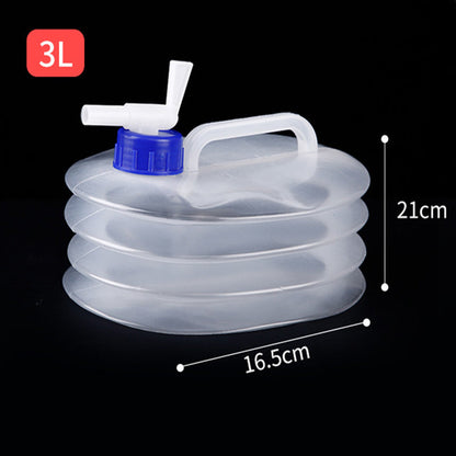 🔥Hot Sale🔥Collapsible Water Container with Spigot