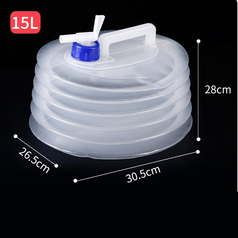 🔥Hot Sale🔥Collapsible Water Container with Spigot