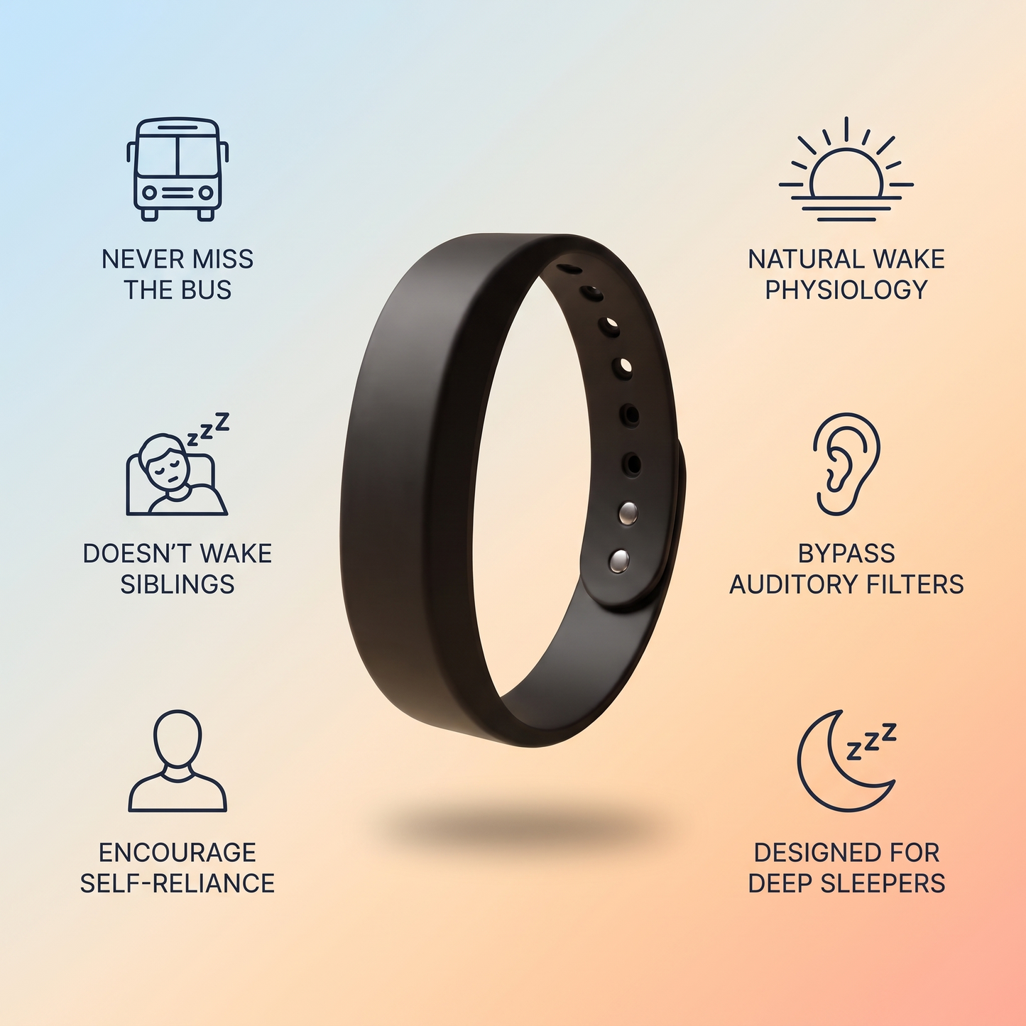 Velora Wake Band angled product view