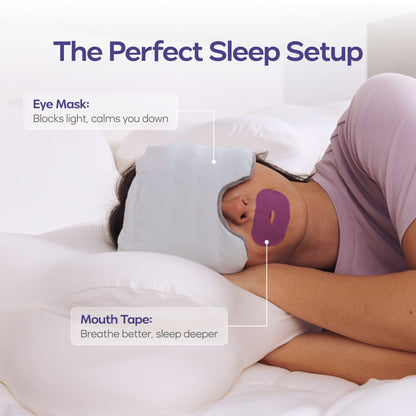 🔥Last Day 60% OFF -Weighted Eye Mask